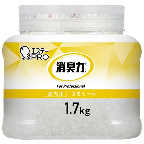エステー 消臭力 業務用 室内用ゲル 本体 カモミール 4901070130382