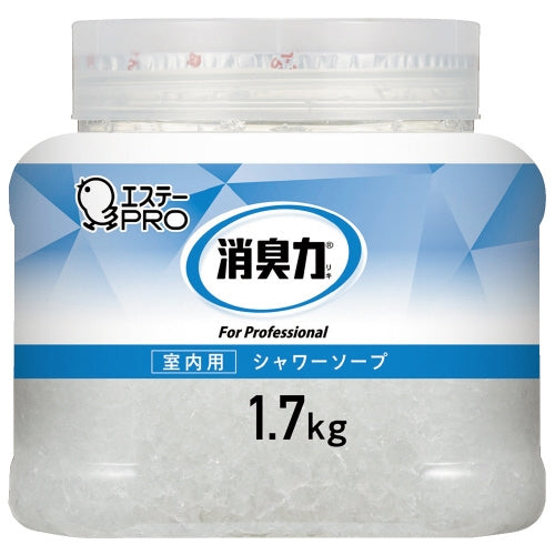 エステー 消臭力 業務用 室内用ゲル 本体 Sソープ 4901070130399