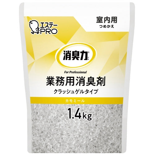 エステー 消臭力業務用室内ゲル詰替1.4kg カモミール 4901070130436
