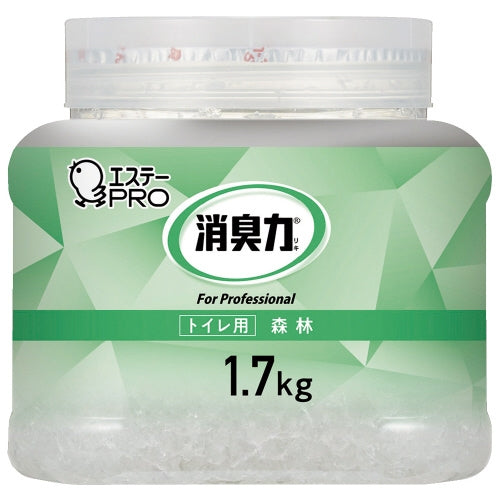 エステー 消臭力 業務用 ゲル トイレ用本体 森林 4901070130412