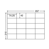 Toyo Printing Nana Salin Label 20 Lelaki 5 Sats C20S 4974906094905