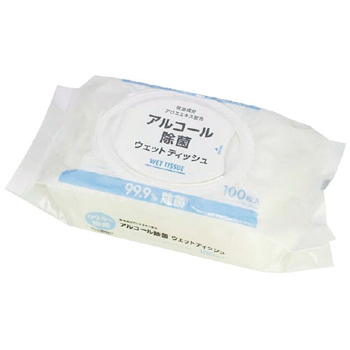 エコパックアルコール除菌ウェット100枚 システムポリマー 4562224318935