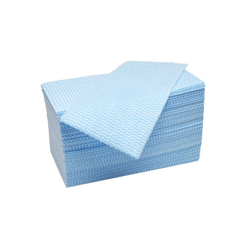 ストリックスデザイン 抗菌カウンタークロス 100枚 ブルー×16P 2147345330206