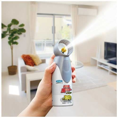 お部屋の虫キラーワンプッシュ160畳分 フマキラー 4902424446531