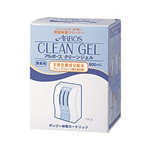 Cartucho Gel Limpio 800mL Albose 4987010146385