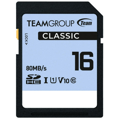 TEAM SDHCカード UHS-I U1 16GB TSDHC16GIV1001 4571381808432
