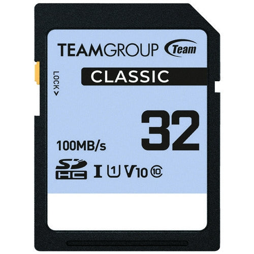 SDHCカード UHS-I U1 32GB TSDHC32GIV1001 ＴＥＡＭ 4571381808449
