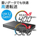 エレコム ポータブルSSD 250GB ESD-EJ0250GBKR 4549550170918