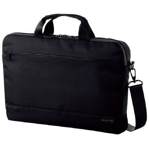 エレコム ブリーフケース 抗菌 ブラック 4549550215459