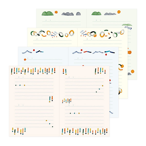 ミドリ 日記ソフトお出かけ柄 12705006　4902805127059（10セット）