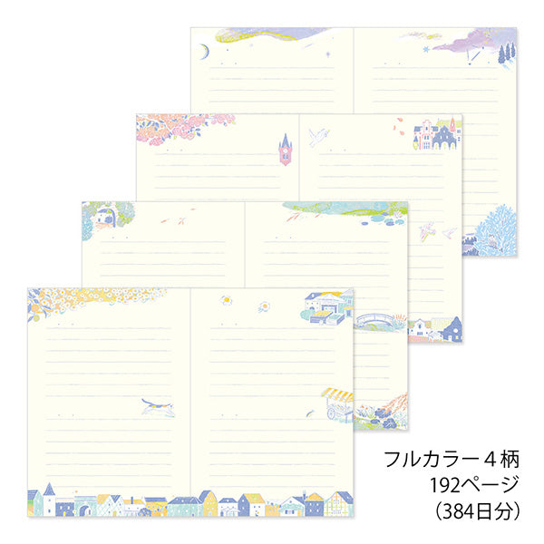 Midori/12708006_Tagebuch-Landschaftsmuster/4902805127080