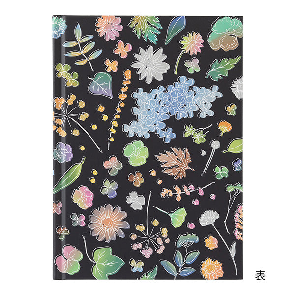 Midori/12709006_Diary Blumenmuster/4902805127097