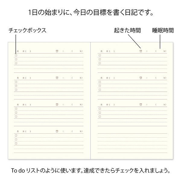 Midori/12712006_diary Good morning/4902805127127