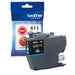 Brother ink cartridge LC411C cyan 4977766810494