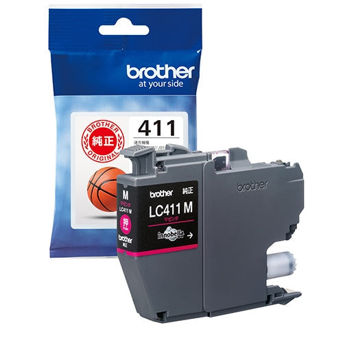 Brother ink cartridge LC411M magenta 4977766810500
