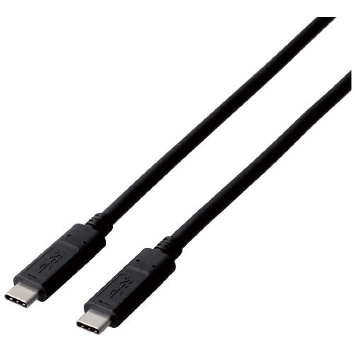 エレコム USB3.1(Gen1)C-Cケーブル1m MPA-CC13A10NBK 4953103322295