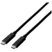 エレコム USB3.1(Gen1)C-Cケーブル1m MPA-CC13A10NBK 4953103322295