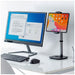 Soporte de brazo telescópico para tableta PDA-STN39BK Sanwa Supply 4969887213506