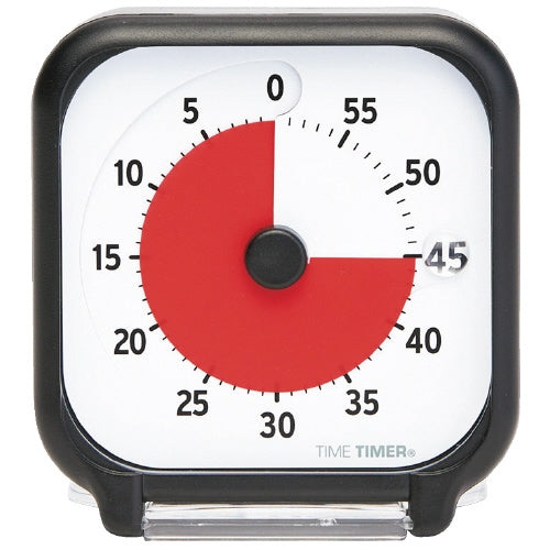 TimeTimer タイムタイマー 3インチポケット TT03B-W 0051497143688