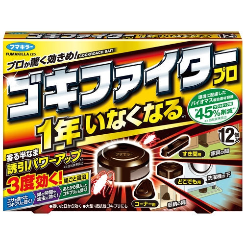 Goki Fighter Pro 12 peças Fumakira 4902424441116