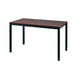 PLUS（プラス）オフィス家具 ☆テーブル RFD2-1275DB2TBL ダーク　