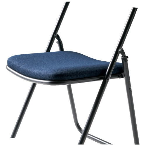 PLUS（プラス）オフィス家具 折畳イス SCF20-MYD ネイビー　