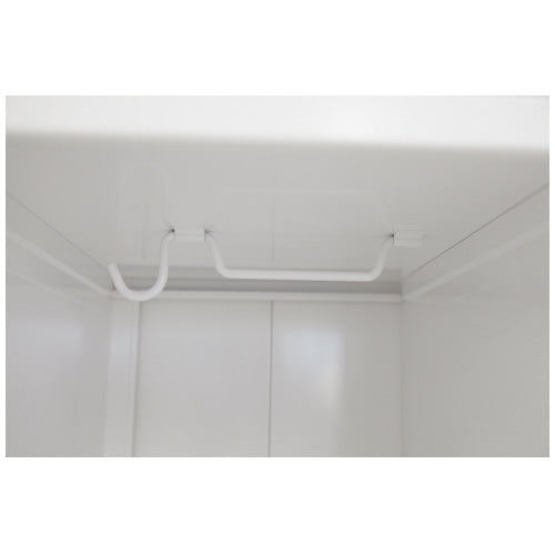 PLUS（プラス）オフィス家具 OAユニットロッカー 746658 2人用 オレンジ　4560258391924