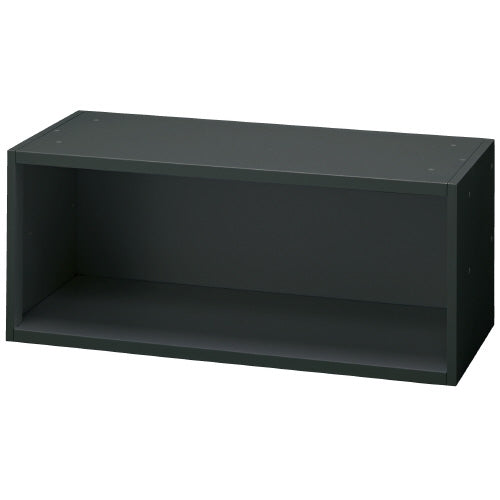 PLUS（プラス）オフィス家具 Jeオープン保管庫 JE-40ER TBK D450　