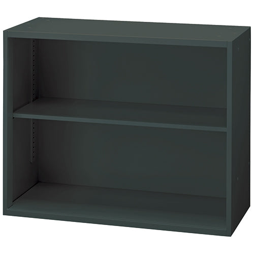 PLUS（プラス）オフィス家具 Jeオープン保管庫 JE-70E TBK D450　