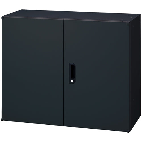 PLUS（プラス）オフィス家具 Je両開き保管庫 JE-70A TBK D450　