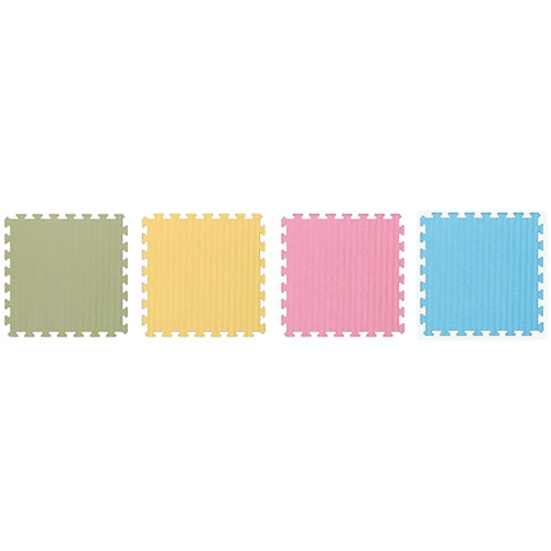 PLUS（プラス）オフィス家具 ジョイントクッション和み(16枚入)4色MIX　