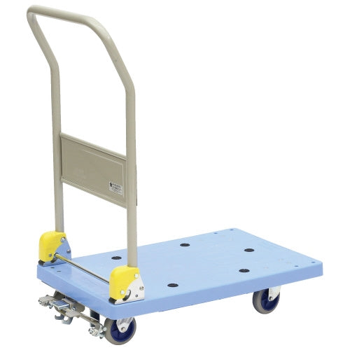 PLUS（プラス）オフィス家具 樹脂台車 NP-106BL ブレーキ付　4546678007409