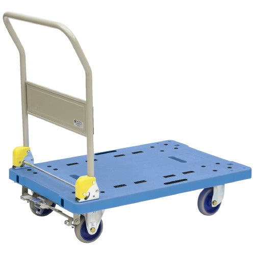 PLUS（プラス）オフィス家具 樹脂台車 NP-306BL ブレーキ付　4546678007416