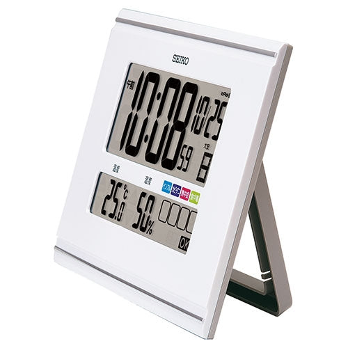 PLUS（プラス）オフィス家具 セイコー 快適環境NAVI SQ445W　4517228042683