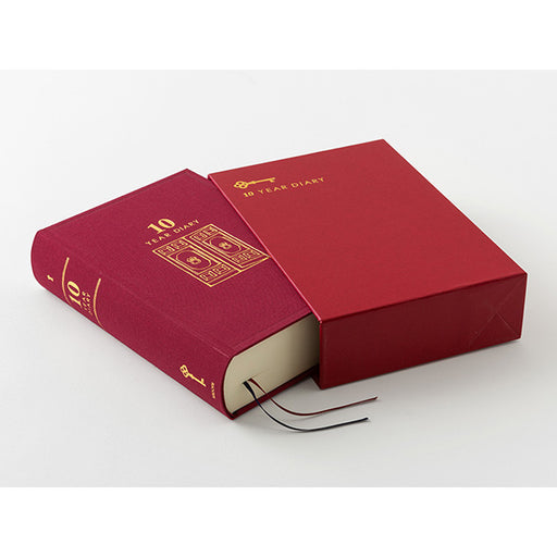 12860006 OS 日記 10年連用 扉 12860 デザインフィル 4902805128605