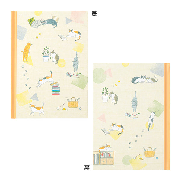 Midori/12878006_Diary cat pattern/4902805128780