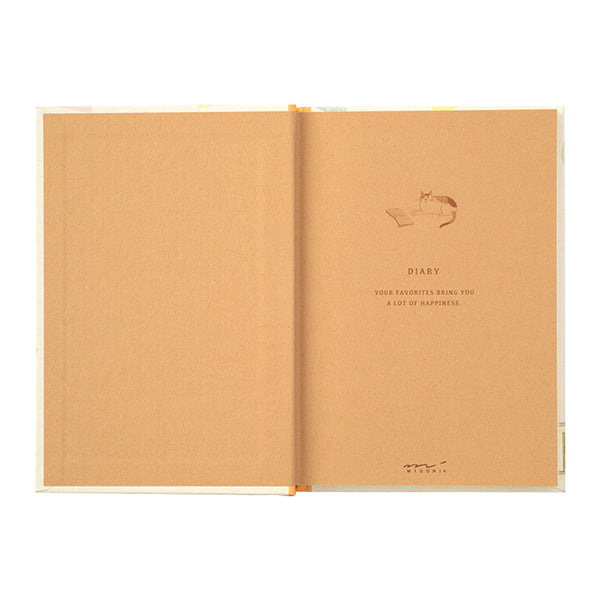 Midori/12878006_Diary cat pattern/4902805128780