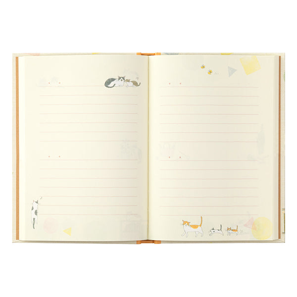 Midori/12878006_Diary cat pattern/4902805128780