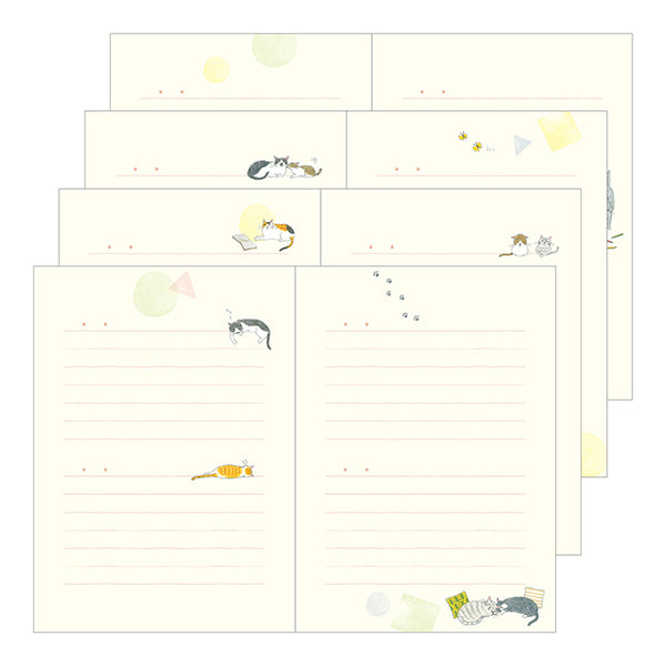 Midori/12878006_Diary cat pattern/4902805128780