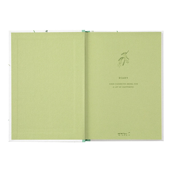 Midori/12879006_Diary Dried flower pattern/4902805128797