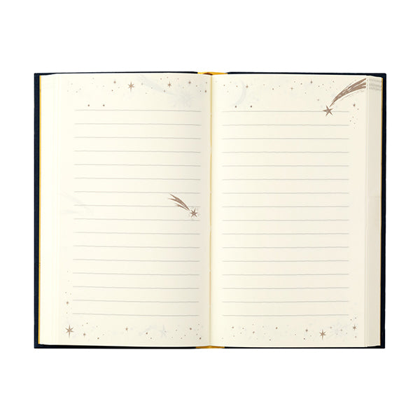 Midori/12880006_Diary 1 page a day Foreign book Star pattern/4902805128803