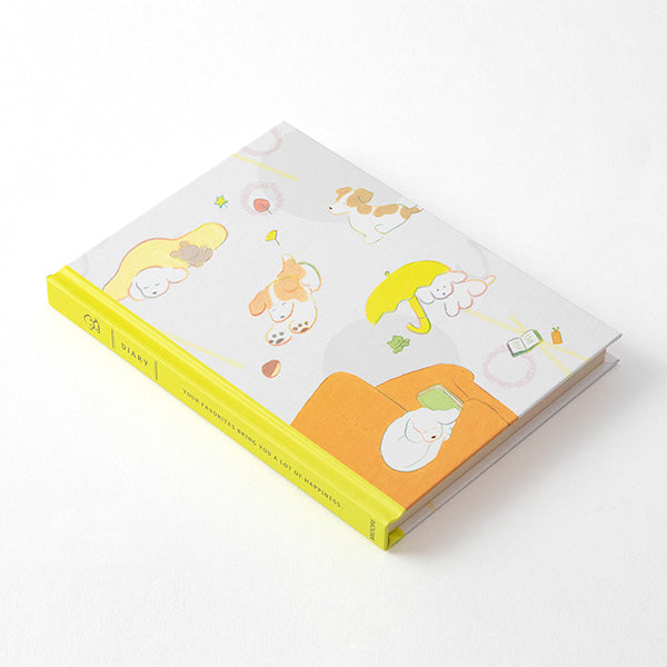 Midori/12885006_Diary Dog pattern/4902805128858