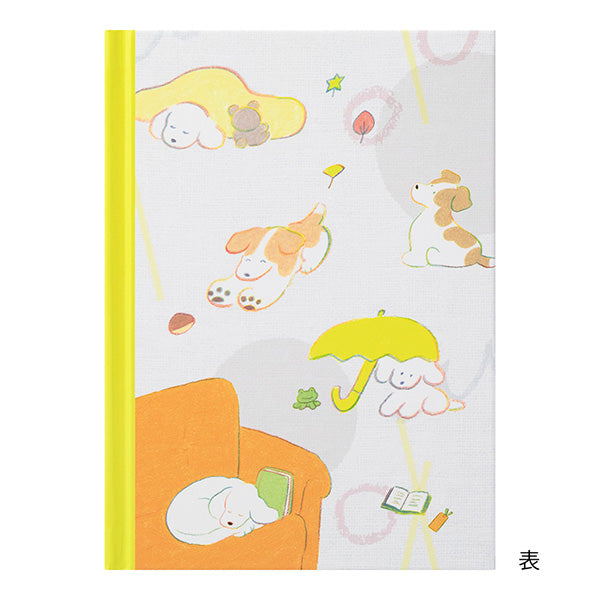 Midori/12885006_Diary Dog pattern/4902805128858