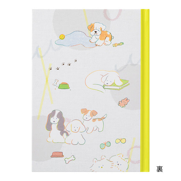 Midori/12885006_Diary Dog pattern/4902805128858