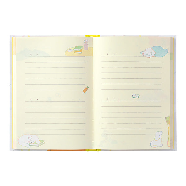Midori/12885006_Diary Dog pattern/4902805128858