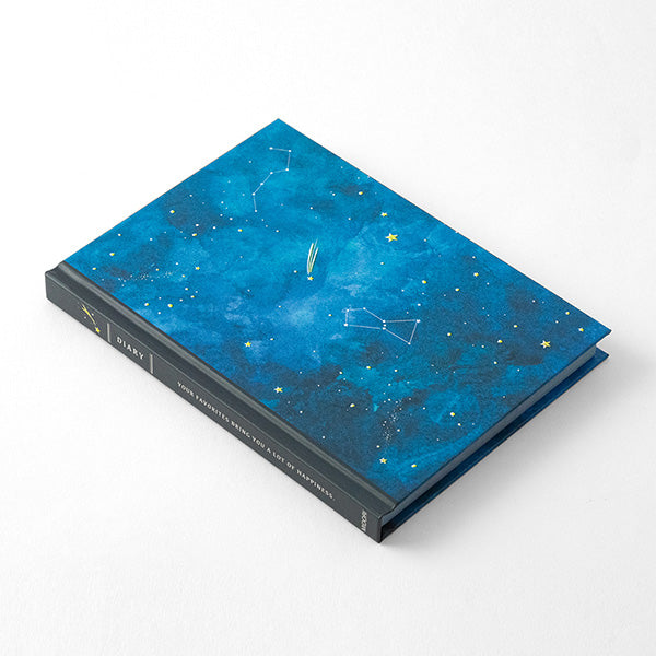 Midori/12886006_Diary night sky pattern/4902805128865