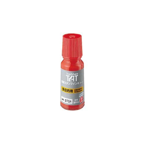 TAT Ink Multi Purpose A Small Red Shachihata 4974052233029