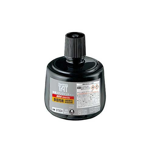 シヤチハタ ＴＡＴインキ  速乾  多目的用Ａ  大  黒 4974052212048