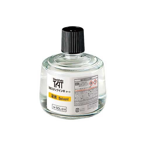 Shachihata TAT solvent large bottle SOL-3-31A 4974052006074