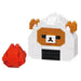 Kawada NBCC_172 Nanoblock Rilakkuma (riskugle) 4972825227855